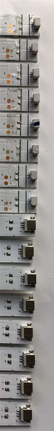 KIT DE LED'S PARA TV VIZIO (16 PIEZAS) / NUMERO DE PARTE LB7502P V1_M75Q6 / 7839-775015-05081401 / 20210516 / 20210421 / LB7502P V1_M75Q6_R / LB7502P V0_M75Q6_L / PANEL K750WDK21 / MODELO M75Q6-J03 - Imagen 3